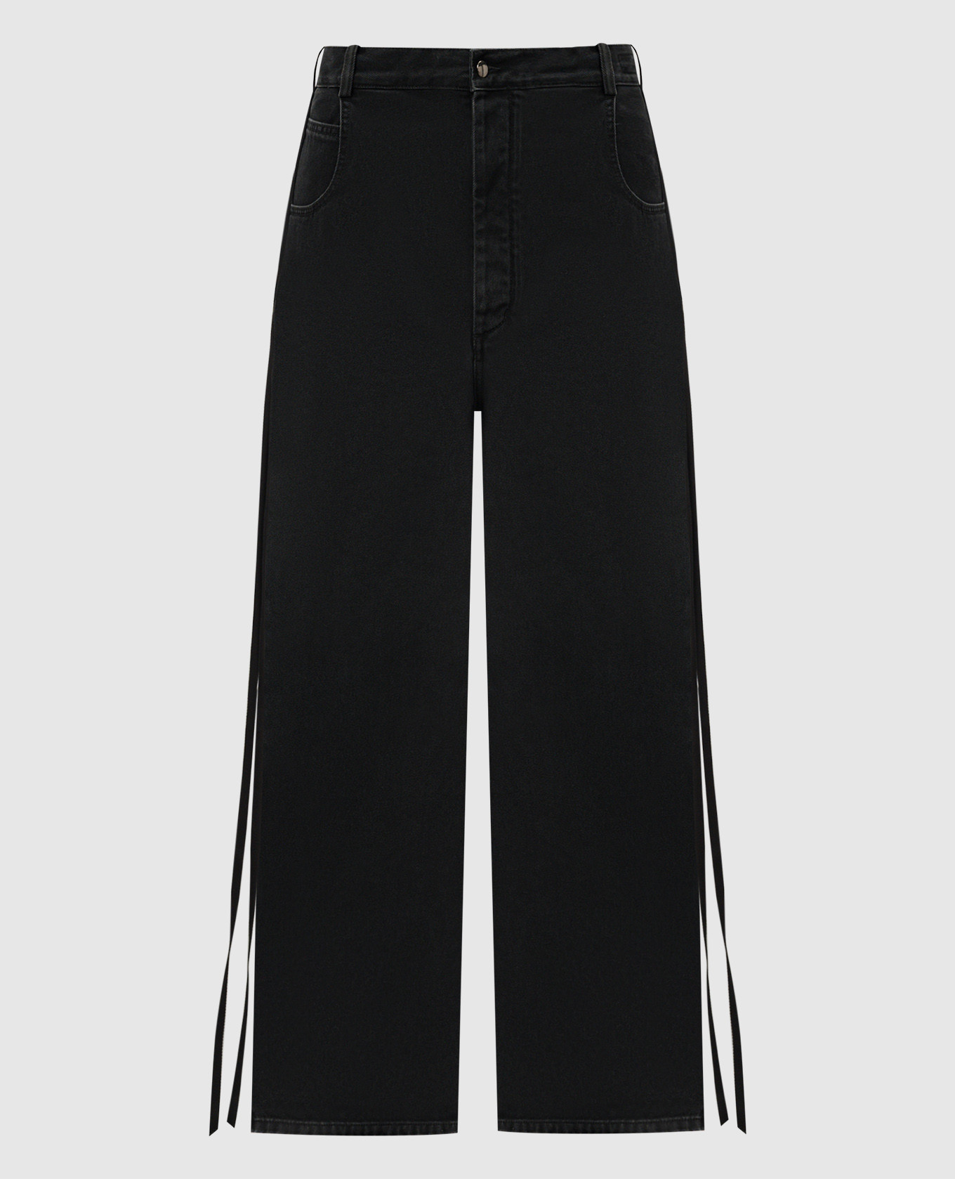 

Черные джинсы Polly, Черный, Прямые джинсы