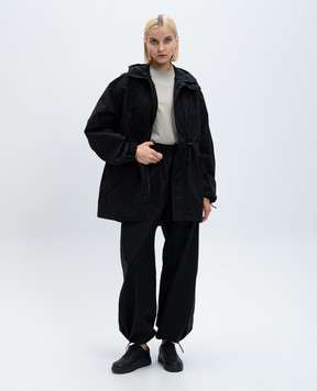 WARDROBE.NYC Футболка кольору хакі W1001R05