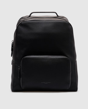Gianni Chiarini Черный кожаный рюкзак FLORENCE ZNUB178131GRNCRV