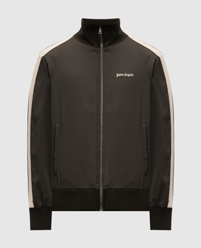 Palm Angels Зелена вітровка з вишивкою логотипа PMBD077F24FAB001