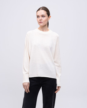 PROENZA SCHOULER Бежевий джемпер Corri з шовком та вовною R2527232KC142S