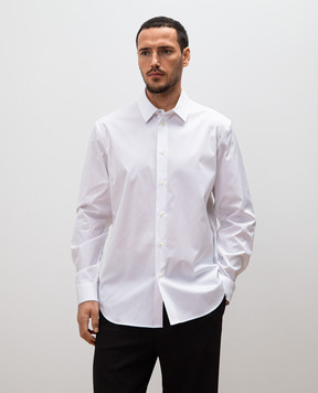 Versace Белая рубашка 10126031A09102