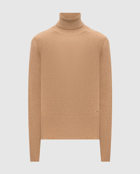 Woolrich Бежевий светр з вовною і кашеміром CFWWKN2026FRUF5067