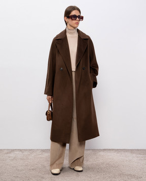 Max Mara Weekend Бежевий гольф KIKU з шовком і вовною KIKU