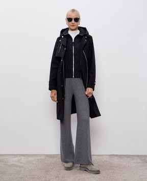 Mackage Черный пуховый тренч SIOBHAN SIOBHAN