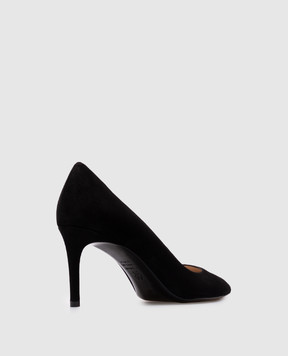 Stuart Weitzman Черные туфли замшевые POWER SK327