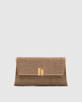 Tom Ford Золотистый клатч NOBILE L1736TSY048X