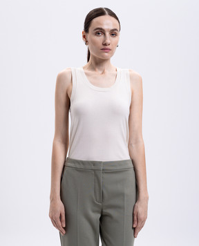 Max Mara Weekend Бежевый топ ASBUURG ASBUURG