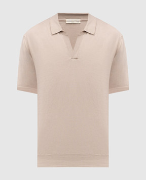 Cashmere&Whiskey Бежевое поло MB004B