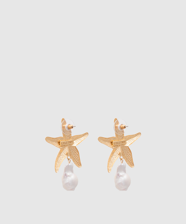 LELET NY Сережки Serena із покриттям LELSS241744 зображення 3