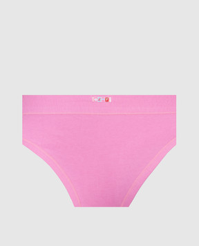 RiminiVeste Дитячі фіолетові трусики Emy Bimba з кристалами B659