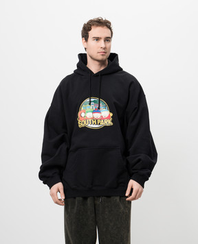 Vetements Черные худи с принтом South Park UA66HD670B