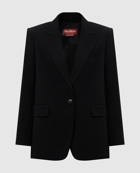 Max Mara Чорний жакет FURETTO FURETTO