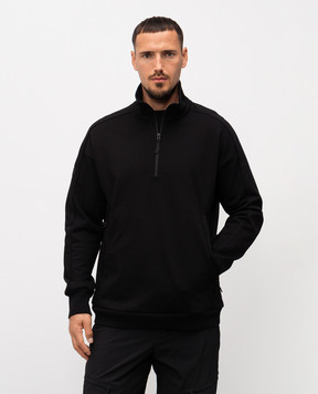 Riotdivision Чорний світшот з блискавкою RD-HLFZPSS RDHLFZPSSGEN1