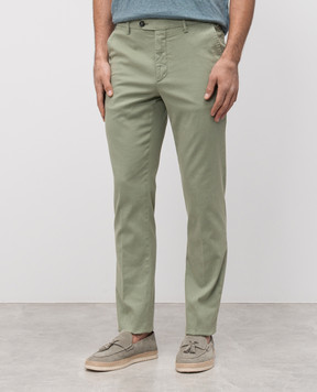 Canali Зеленые штаны PT0135591697