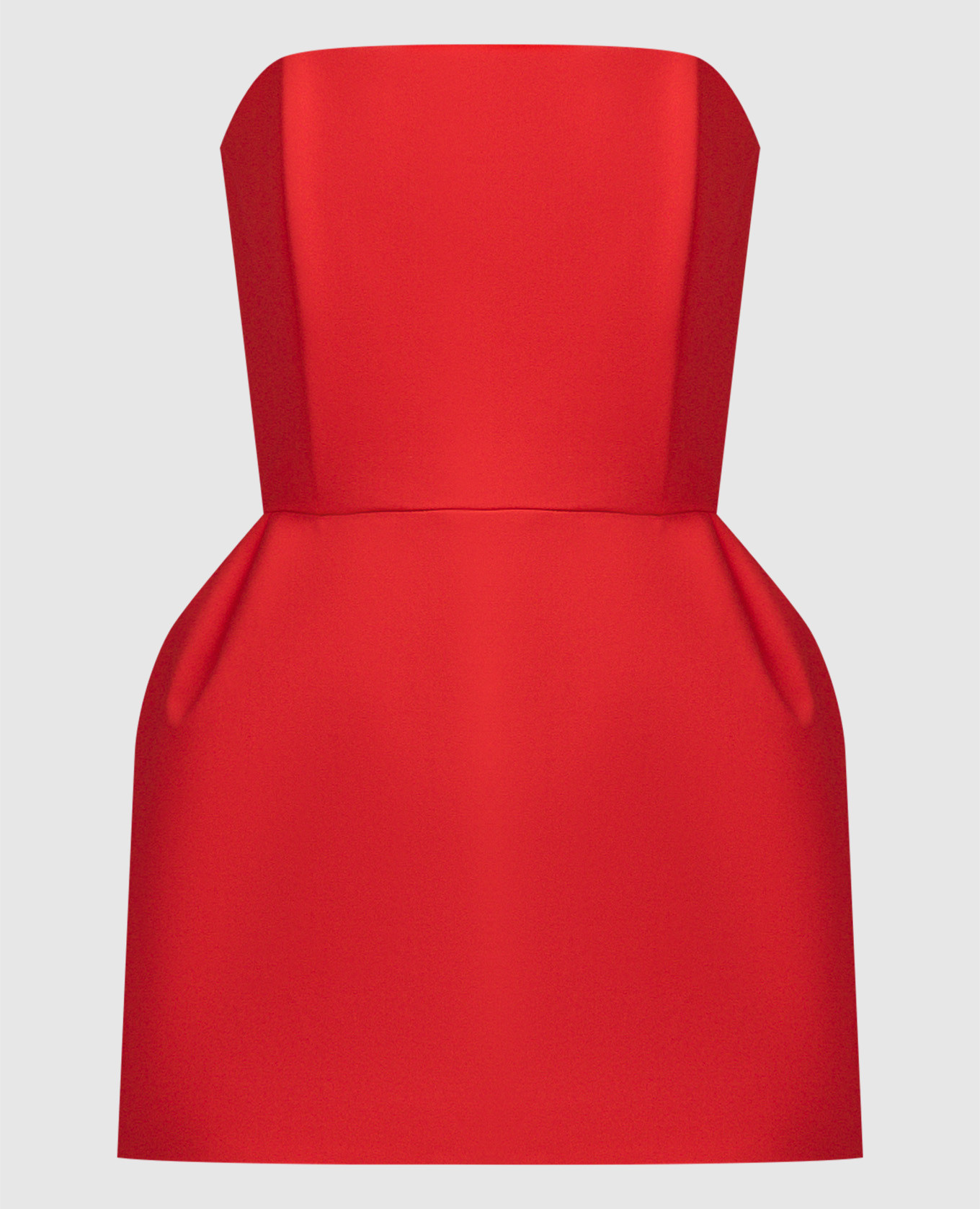 

Красное платье мини Babydoll, Красный, Коктейльные платья