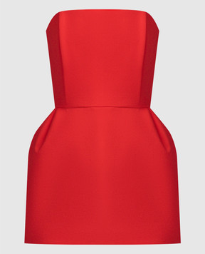 Magda Butrym Красное платье мини Babydoll DRESS26251524