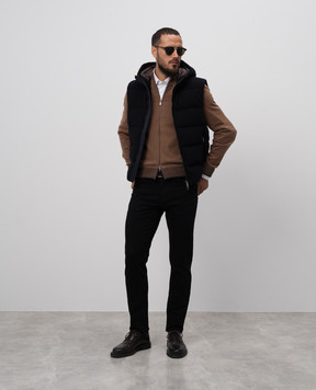 Cashmere&Whiskey Черные джинсы с логотип патч TITO871