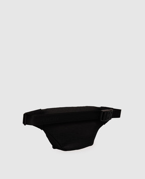 Givenchy Детская черная поясная сумка с логотипом H30841