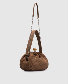 Max Mara Weekend Коричнева сумка FORTUNA FORTUNA
