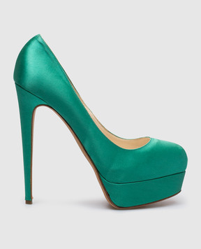 Brian Atwood Зелені туфлі HAMPERSETA