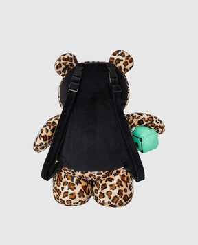 Sprayground Дитячий коричневий рюкзак CLAWED UP MONEYBEAR 910B7282NSZ
