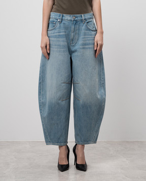 Helmut Lang Блакитні джинси мом O10DW204