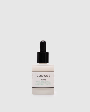 Codage Сыворотка для лица Anti-Shine&Imperfections №2 30 мл PV002302