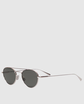 Saint Laurent Сріблясті сонцезахисні окуляри 97 843062Y9969