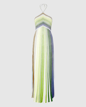 Missoni Сукня в смужку з паєтками DS25SG13BK042D