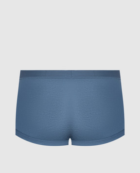 Zimmerli Сині труси-бріфи з логотипом 2861445