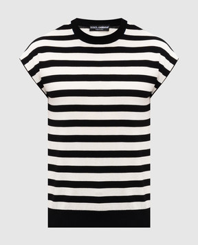 Dolce&Gabbana Футболка в смужку GXX99TJBCG2