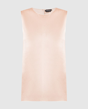 Tom Ford Бежевый топ из шелка TS2093FAX1191