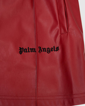 Palm Angels Дитяча червона спідниця з логотипом PGCU008F25FAB001612