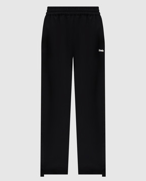Rhude Чорні спортивні штани з логотипом RHPS25PA01113