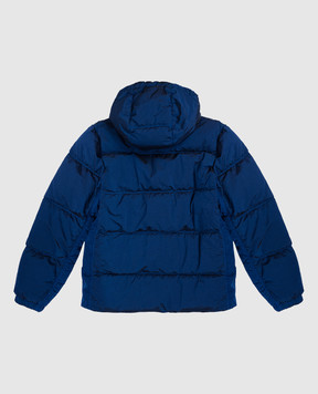 Stone Island Дитячий пуховик з логотипом K2S164100010S00194