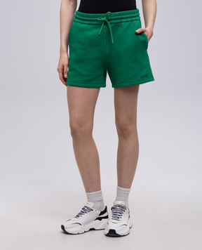Mackage Зелені шорти SUMMER з логотипом SUMMERR