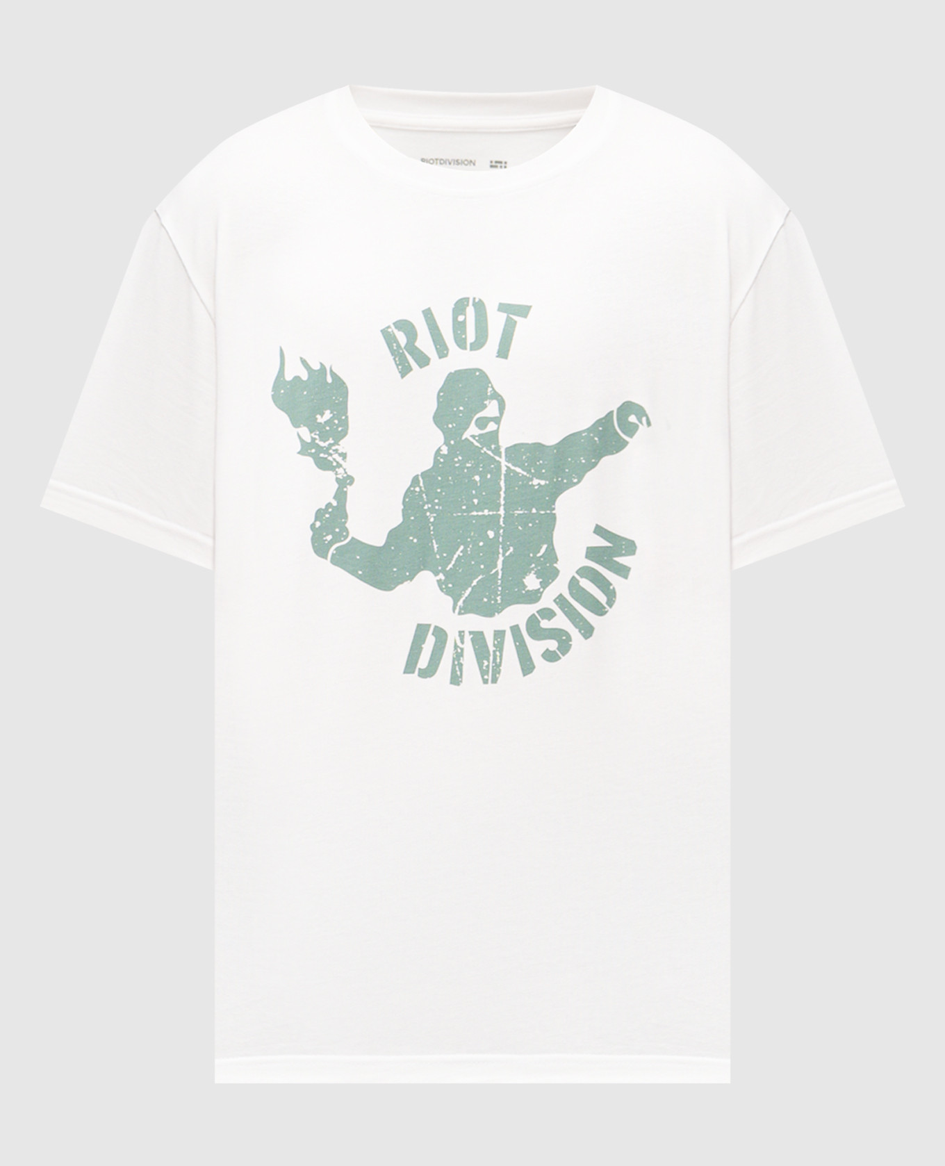 

Белая футболка RD-Sowt с принтом, Белый, Футболки