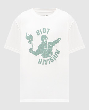 Riotdivision Белая футболка RD-Sowt с принтом RDSOWTS