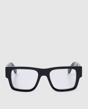 Off-White Чорні окуляри Optical Style 40 OERJ040C99PLA001