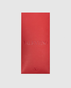 Valentino Коричневые колготки Toile Iconographe в логотип шаблон. 2B0KI00N7T3