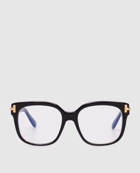 Tom Ford Чорні окуляри BLUE BLOCK FT6030B