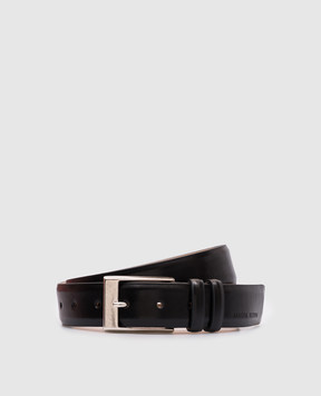 Magda Butrym Черный кожаный ремень BELT05406425