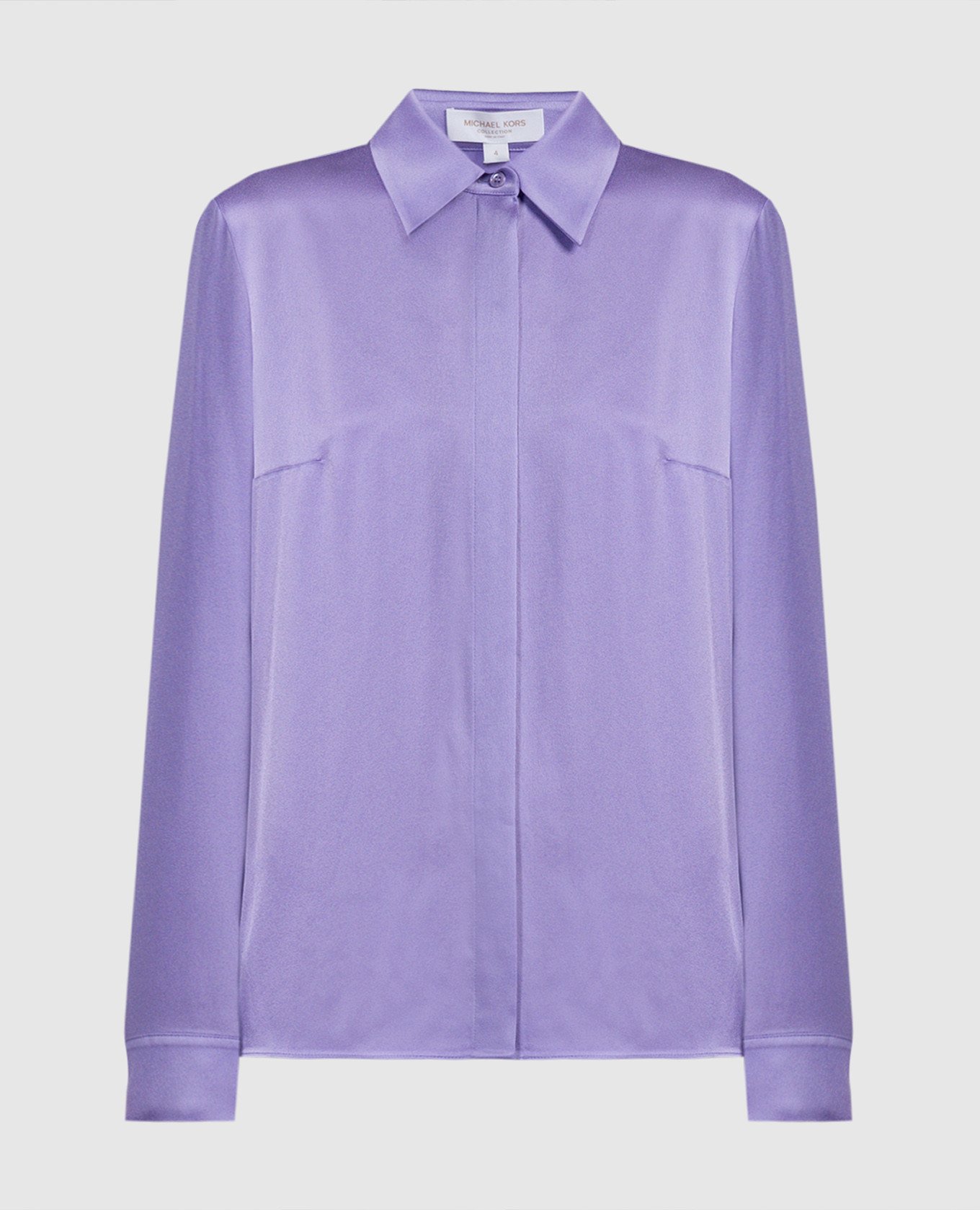 Hansen purple blouse