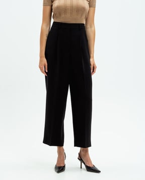 Max Mara Weekend Черные брюки RONCHI RONCHI