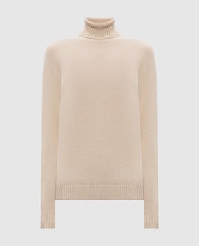 Loro Piana Бежевий светр Parksville з кашеміру FAM9052