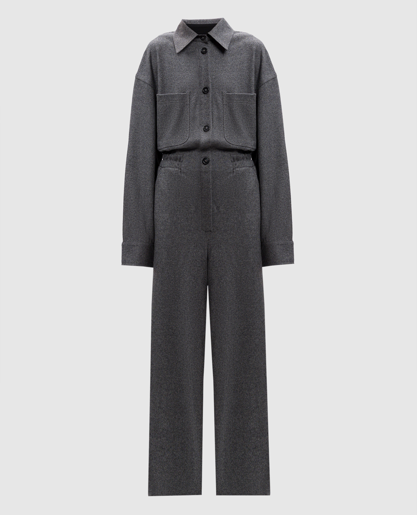 

Серый комбинезон Tania из шерсти, Комбинезоны