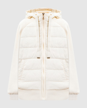 Twinset Белая куртка с логотипом 252TP2171