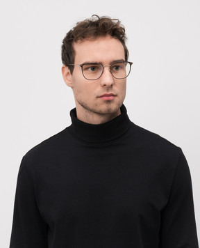 Tom Ford Коричневі окуляри BLUE BLOCK FT6041B