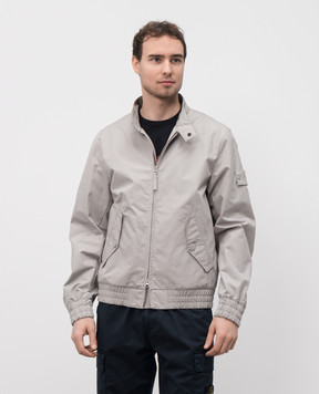 Stone Island Серая куртка с логотипом K1S154100026S00F1